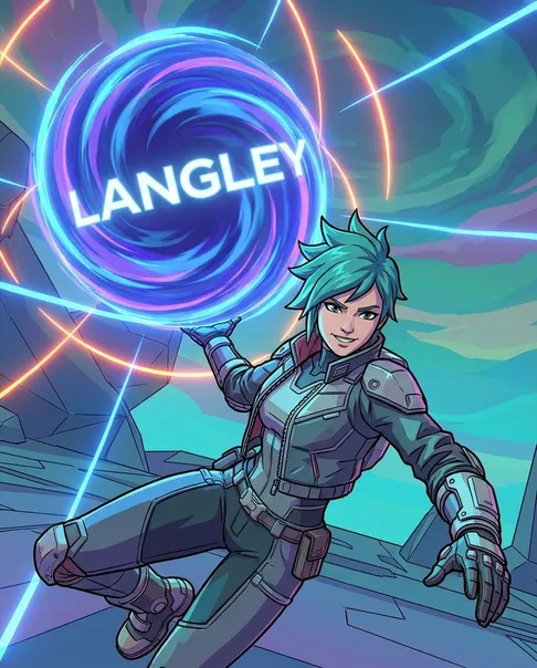 Langley main page overview