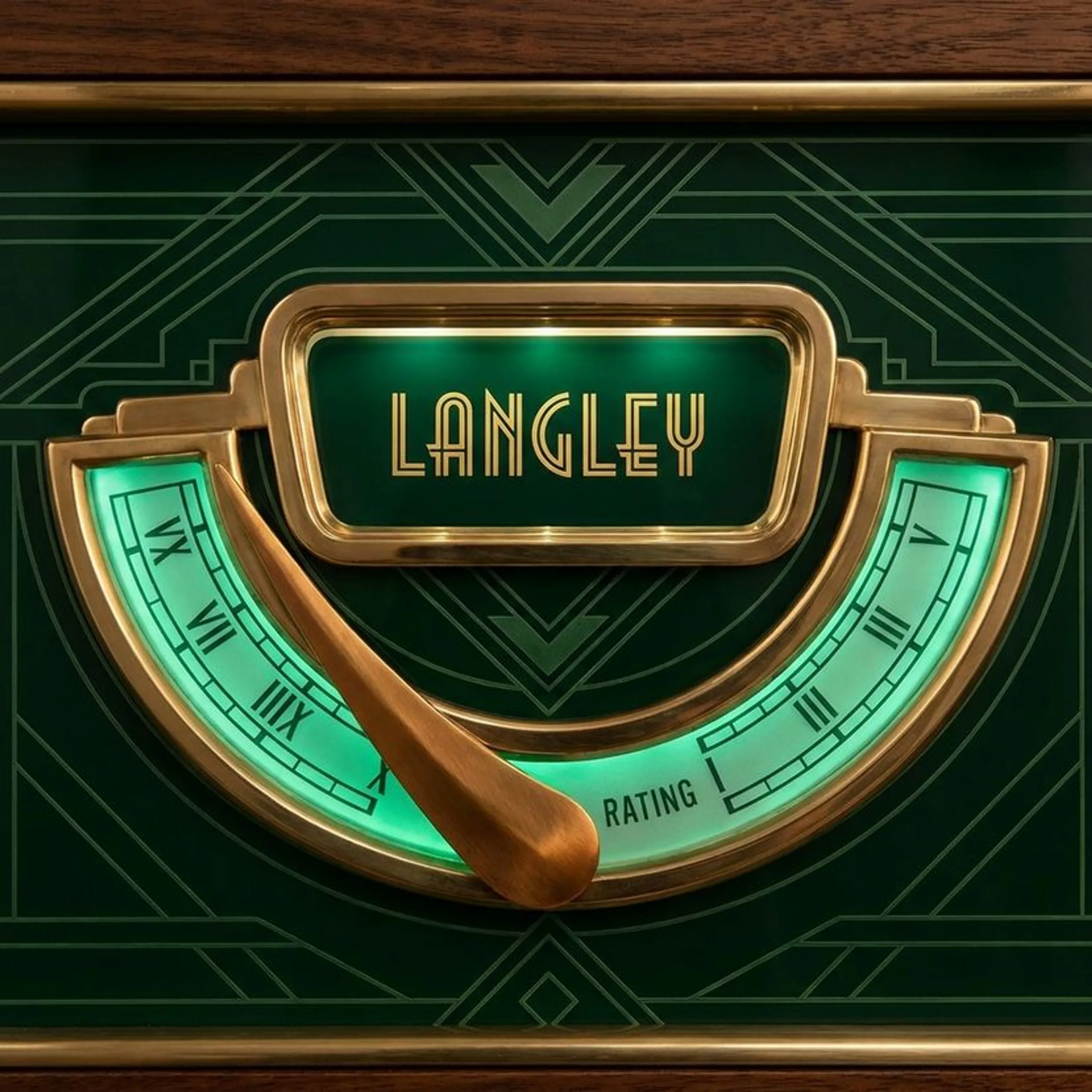 Langley overview and main page