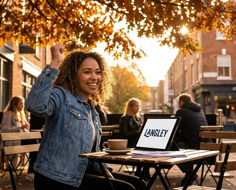 accessing your account online — Langley